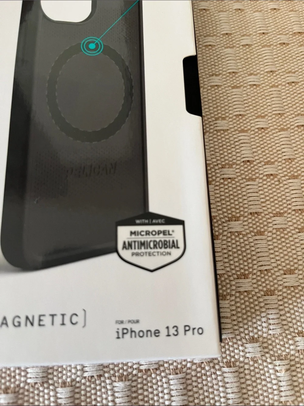 Pelican iPhone 13 Pro Black Case